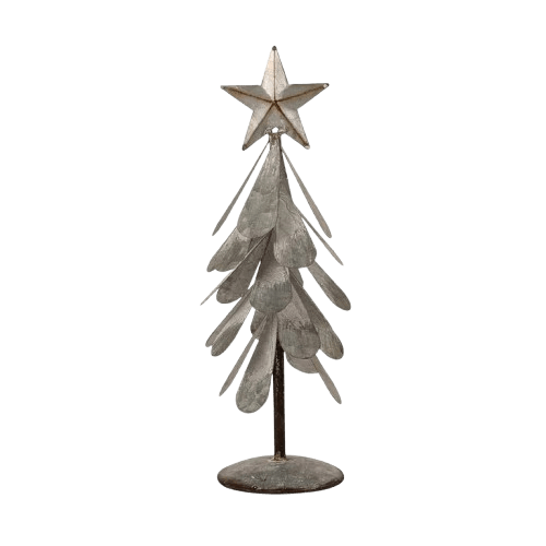 IRON XMAS TREE (NATURAL)